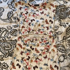 Popular21 Butterfly Dress